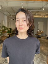キヨイ(kiyoi) たっぷりレイヤー大人ボブ