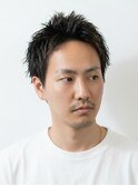 刈り上げないショート/神田/メンズ/バーバー/理容室