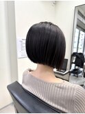 前下がりボブ