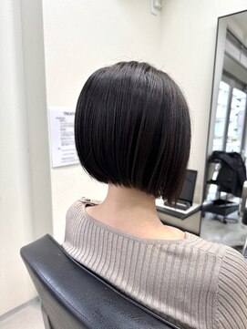 サロンワン(Salon1) 前下がりボブ