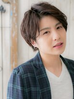 モッズヘアメン 札幌月寒店(mod's hair men) 清潔感スーツビジカジ七三分けダークアッシュ韓国ヘアr札幌月寒