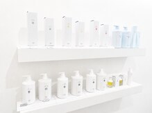 グラムヘアー(GLAM HAIR)の雰囲気(COTAを中心としたヘアケアで一人一人に合わせてご提案します。)