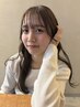 【eri指名】KITSUNE再来限定 カット+Aujuaミドル tr ¥7500