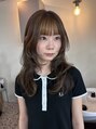 スイ(SUiii) ロングレイヤーも可愛い!ブリーチカラーも是非!札幌/大通