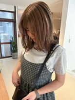 パーク(PARK)&nbsp;ミルキーベージュ ミルクティーベージュ ブリーチなしカラー