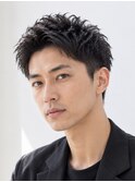 ビジネスショート大人メンズ刈り上げ