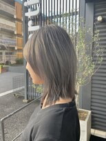 アルティザン(artisan)&nbsp;レイヤーカット×グレージュ