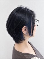 オールブルー(ALL BLue) 【長岡】韓国風くびれショートウルフ