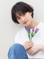 エミュー 大船店(emue)&nbsp;ハッシュカット/グレージュ/デザインカラー/大船駅