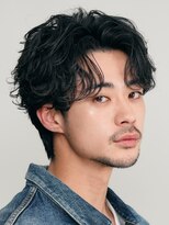 RETOUCH by fifth 銀座 ll Men's salon【10月26日NEW OPEN(予定)】&nbsp;銀座メンズパーマ波巻きパーマプードルパーマッシュウルフ強め