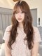 ローレンジウ(LOREN JU)の写真/LORENだけの透明感カラー[ブリーチ/ダブルカラー/インナーカラー/レイヤーカット/縮毛矯正/韓国]
