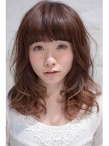 クラシコ ヘアー(CLASSICO hair) セミロングのゆるふわカール