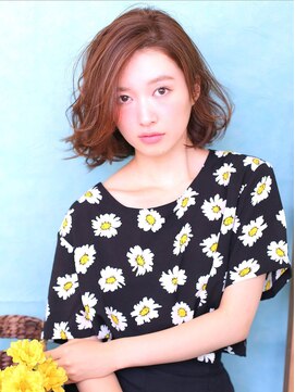 ラ ブレス 梅田茶屋町(LaBless) エアリーボブ