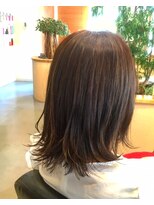 ソードリーフ ヘアーアンドスパ 鶴見店(swordlief hair&spa)&nbsp;BOB