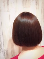 エルザ ヘア(ERUZA HAIR) ツヤツヤボブ☆