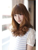 ヘアーアンドメイク シークタチカワ 立川店(Hair&Make Seek)&nbsp;【ハニーベージュ】大人かわいい×ロング☆☆☆
