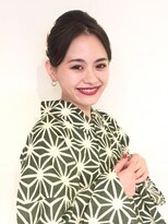 リスタバイネオリーブ 浅草(Re:sta by neolive)&nbsp;浴衣 着付け ヘアセット アレンジ5