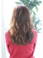 ヘアーアンドエステティック ヴェリス(hair&esthetic Velis) 【Velis】スウィートツヤカラー&大人ウェーブ