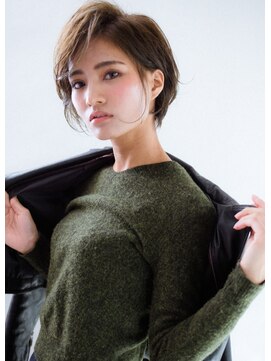 ミンクス 青山店(MINX) 【MINX清水】大人かっこいい×小顔×ショートボブ