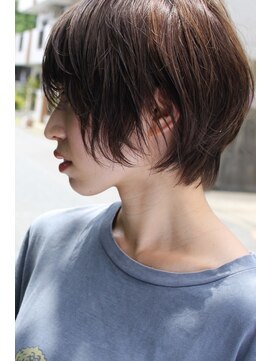 ヘアーアンドメイク フォルス(HAIR&MAKE FORS) 【FORS】西田ゆか ナチュラル☆セミウエットshort