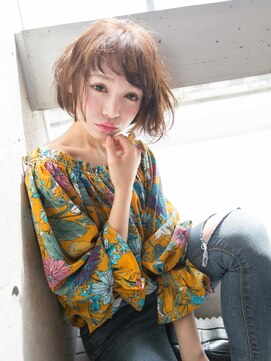 ジェム(GEM) ＊*GEM*＊なりたい質感が叶う☆少し前下がりエアリーボブ