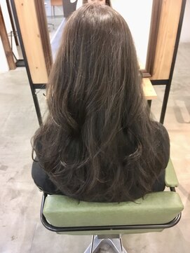 ルチア ヘア フィル 天王寺店(Lucia hair fill) ゆる巻き×アッシュブラウン