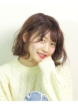 ヘアーサロンライト(hair salon Light)&nbsp;Light☆オシャレボブパーマby古川春菜