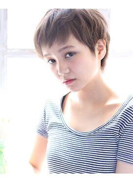 ヘアリゾートエーアイ 浅草店(hair resort Ai) ナチュラルショート【Ai浅草店】【東武浅草駅】【都営浅草駅】
