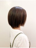 乾かすだけの簡単スタイリングで作る大人のお洒落サマーボブ☆