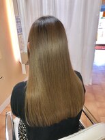 ヘアーアート エイキチ(Hair art eikichi) ストレートロングスタイル