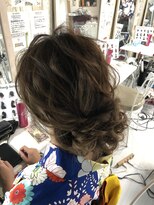 ヘアーメイクサロン リュクス(Hair make salon LUXE) ルーズアップ