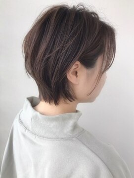 リフレアンドケア ミチ 幸町店(refre&care MICHI) コンサバショートスタイル