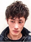 緩めスパイラルパーマ