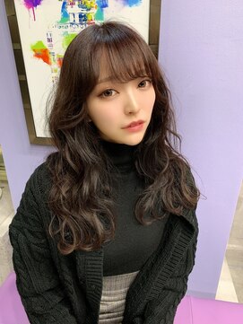 ウィチ(wichi) 【wichi】韓国ナチュラル　バイオレットブラウン【橋本/橋本駅】