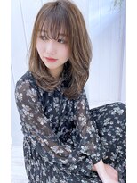 オーロ 西宮店(ORO)&nbsp;春らしいミディアムワンカール