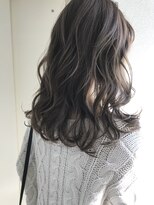 ヘアーデザイン シュシュ(hair design Chou Chou by Yone)&nbsp;☆chou chou☆細めハイライト&グレージュ