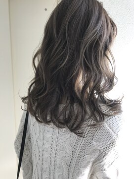 ヘアーデザイン シュシュ(hair design Chou Chou by Yone) ☆chou chou☆細めハイライト&グレージュ