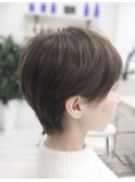 こなれ感◎大人可愛いマッシュショート【津田沼/津田沼駅/屋代】