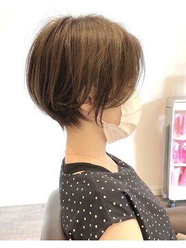 リム(Limb) 【Limb】ハンサムショート