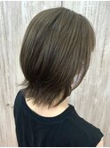 イルミナカラーでつくるグレージュ☆