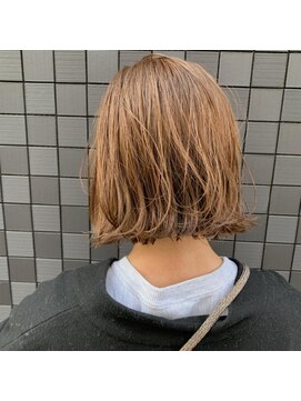 ポーズヘアー 大阪 福島(PAUSE HAIR) ハイライトカラー