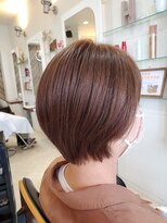 ヘアーアーチ八王子店(HAIR ARCH) 【大人可愛いパールブラウン】