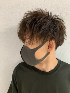 ロンド ロビン 栄(Lond robin) 【Lond robin】高瀬慎也 ニュアンスマッシュ/束感スタイル