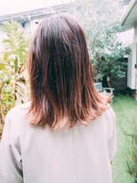 ヘアアンドリラクゼーション シャッセ(Hair&Relaxation SASE)&nbsp;外国風外ハネミディアム