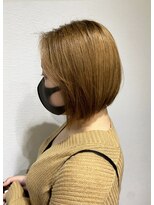 ラポードヘアークラフト(RAPPORD hair craft)&nbsp;ぱつっと前下がりボブ