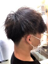 モンプルポ(momp repos) 【momp】ソフトツイストスパイラル【メンズパーマ】