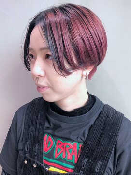 アイティーバイアルバム 八王子店(IT by ALBUM) デザインカラー_くびれミディイヤリングカラー_ba327661