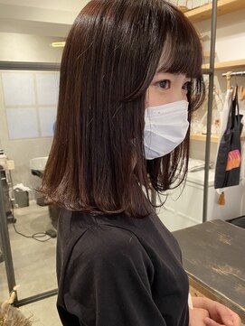 ステイシー(stay she) ナチュラルブラウンカラー