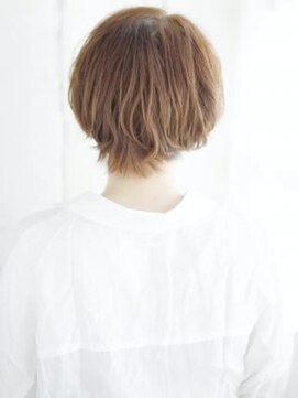 ナル 白山神社参道通り店(nalu) ふんわりトップのユルカールスタイル