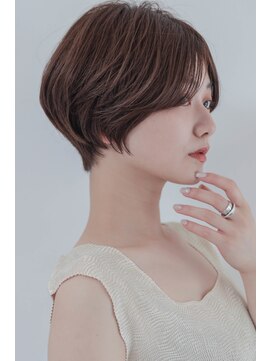 ベンジー 代々木上原店(benji) 【Agu】20代30代40代の大人可愛いひし形ショート 代々木上原